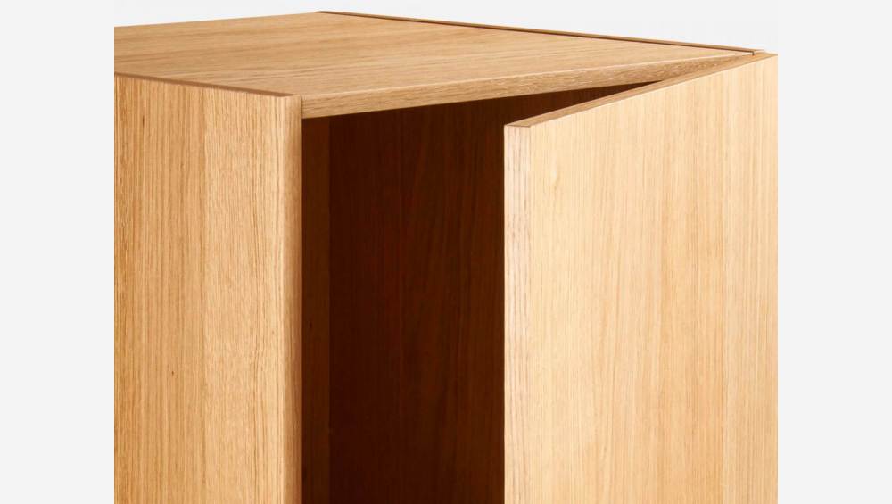 Grand caisson de rangement modulaire - Bois naturel - Design by James Patterson