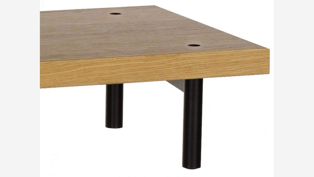 Petite plinthe pour rangement modulaire - Bois clair - Design by James Patterson