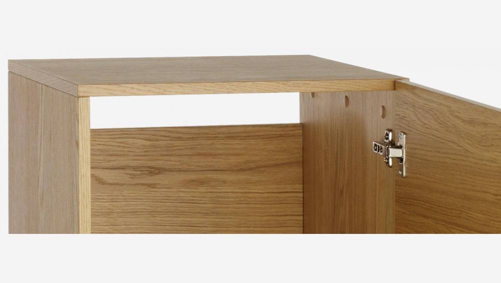 Petit caisson de rangement modulaire - Bois naturel - Design by James Patterson