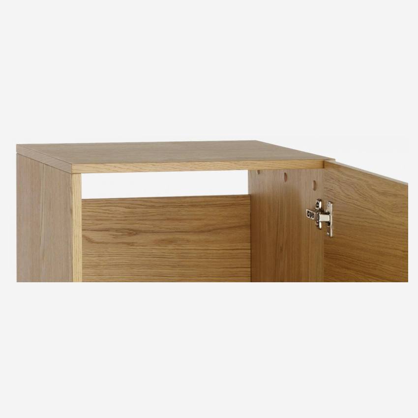 Petit caisson de rangement modulaire - Bois naturel - Design by James Patterson