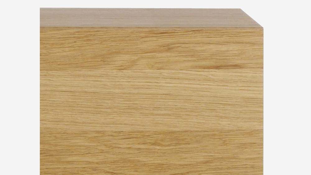 Petit caisson de rangement modulaire - Bois naturel - Design by James Patterson