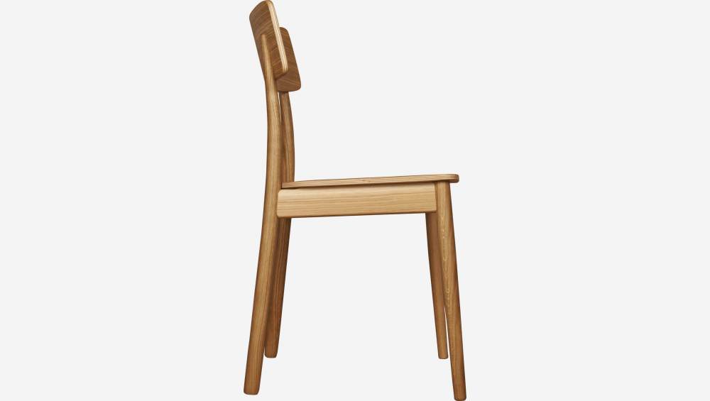 Chaise en chêne - Bois clair