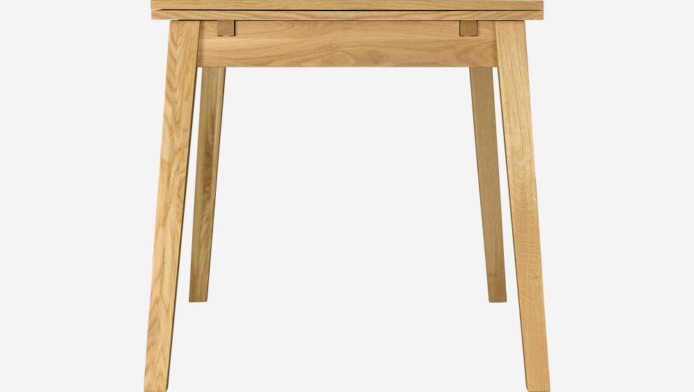 Table rectangulaire extensible en chêne