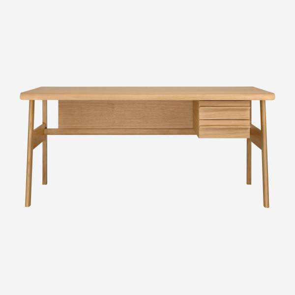 Bureau en chêne - Naturel - Design by Joachim Jirou-Najou