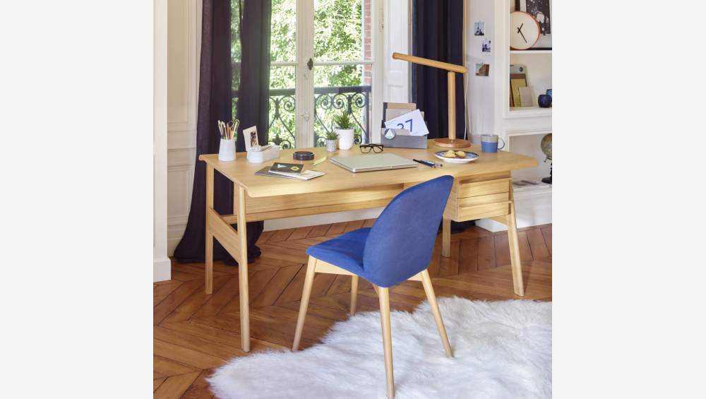 Bureau en chêne - Naturel - Design by Joachim Jirou-Najou