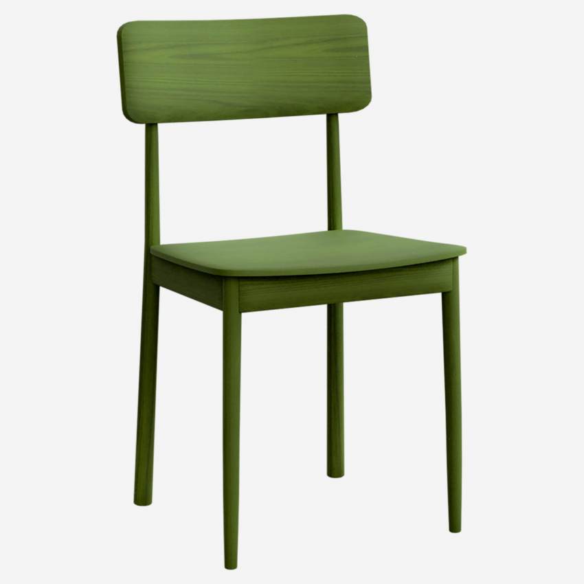 Chaise en hêtre - Vert