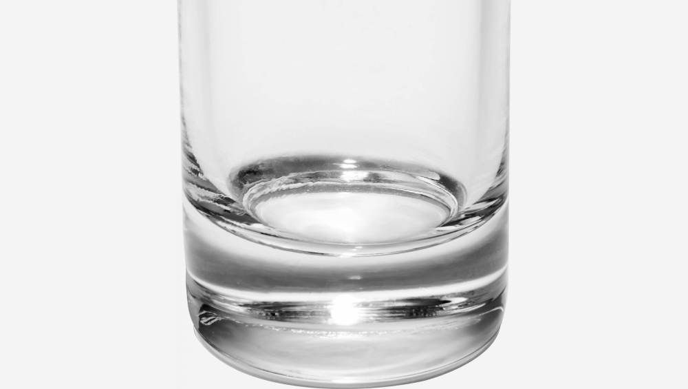 Verre à shooter en verre