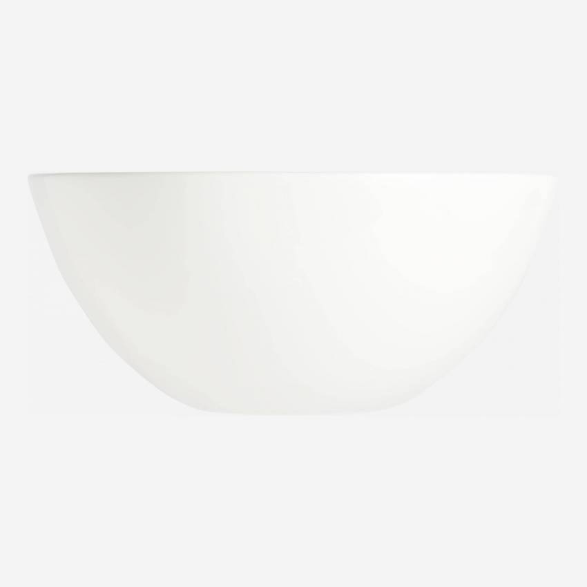 Saladier en porcelaine - 25 cm - Blanc