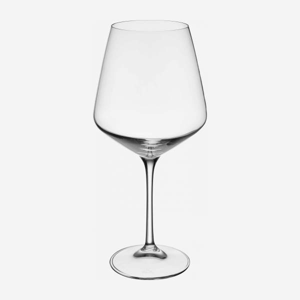 Pack de 6 verres à vin rouge 79 CL en verre 