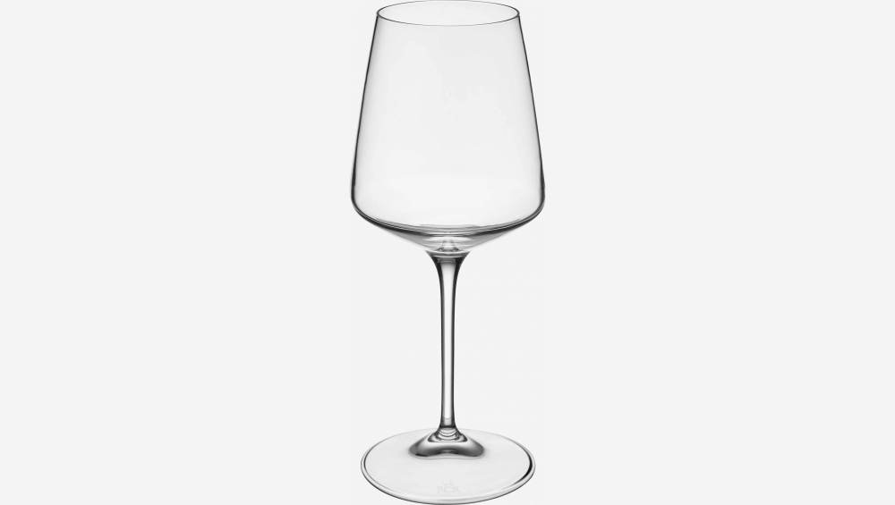 Pack de 6 verres à vin blanc 46 CL en verre 