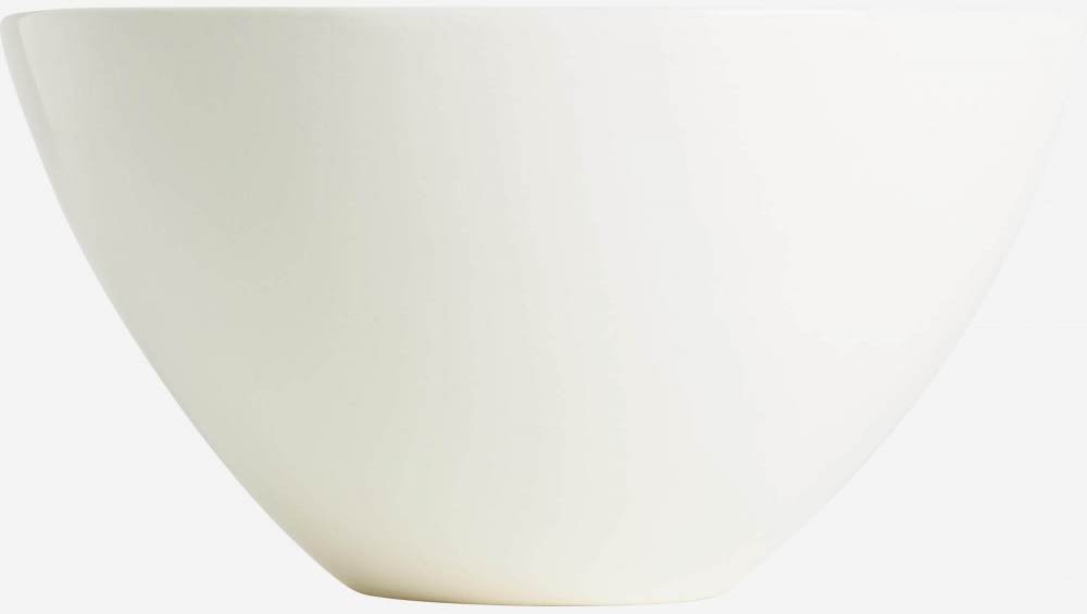 Saladier en porcelaine - 20 cm - Blanc