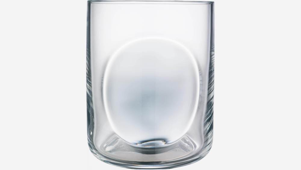 Verre à eau 10cm en verre