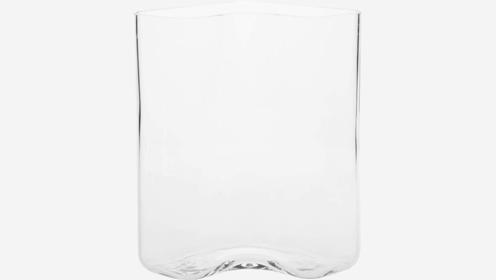 Vase en verre - 30 cm - Transparent