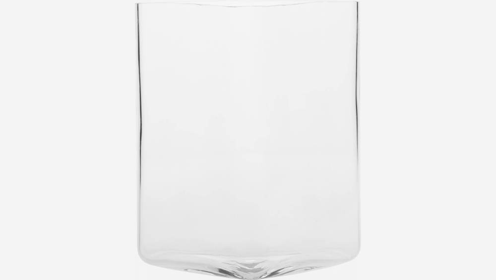 Vase en verre - 30 cm - Transparent