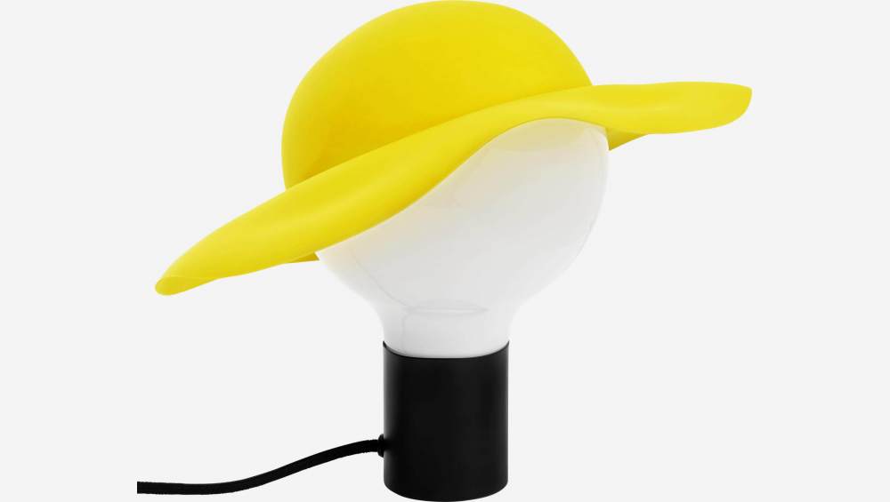 Lampe de bureau avec chapeaux en silicone