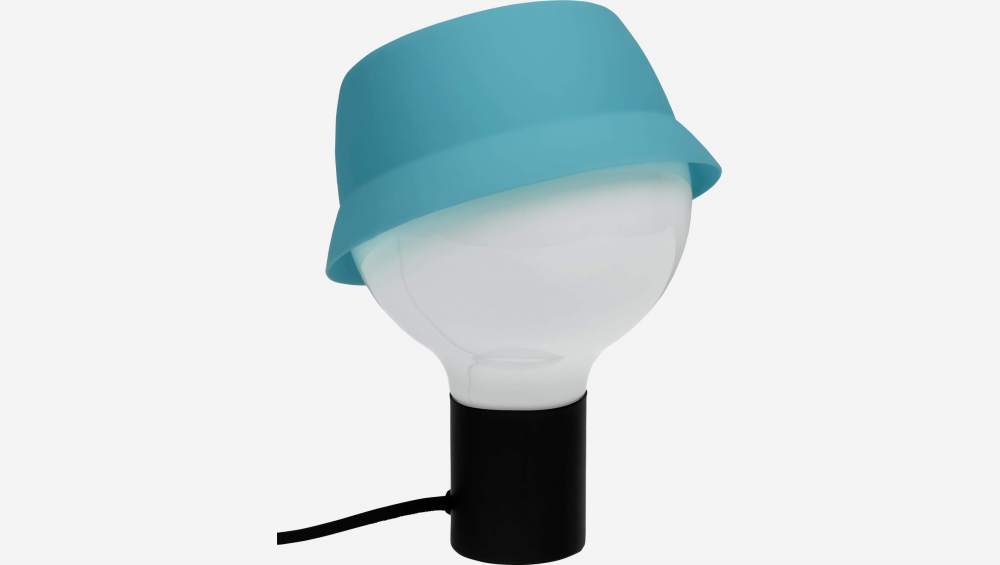 Lampe de bureau avec chapeaux en silicone