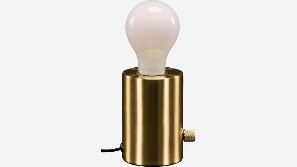 Lampe de table - Laiton