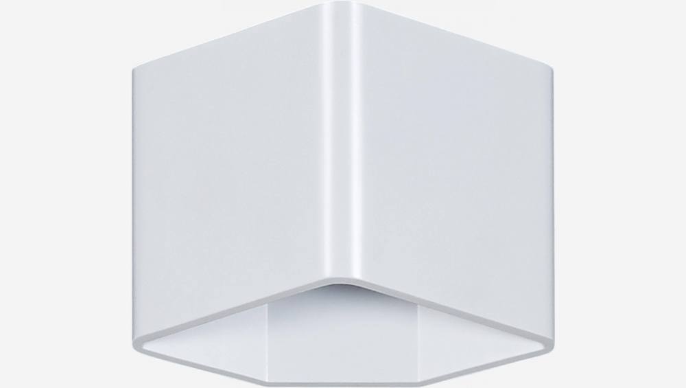 Applique Cube - Blanc