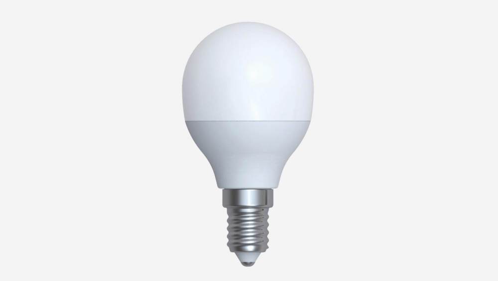 Ampoule sphérique à LED G45 E14 - 5,5W - 2700K