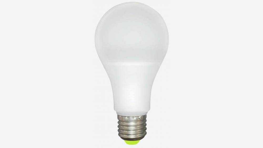 Ampoule standard à LED A60 E27 - 9W - 2700K