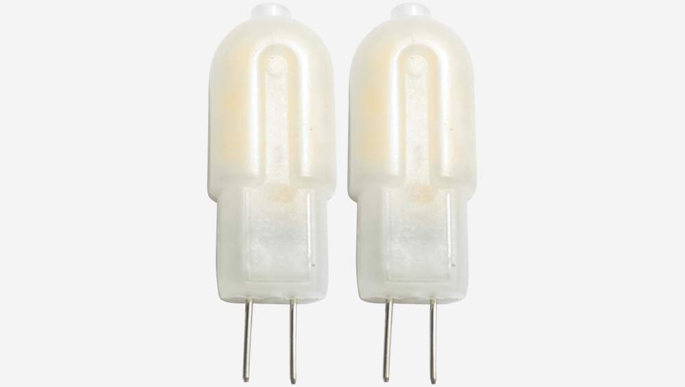 Ampoule pépite à LED G4 - 1,5W - 3000K