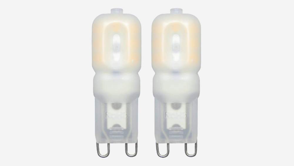 Ampoule pépite à LED G9 - 2,5W - 3000K