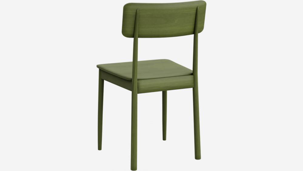 Chaise en hêtre - Vert