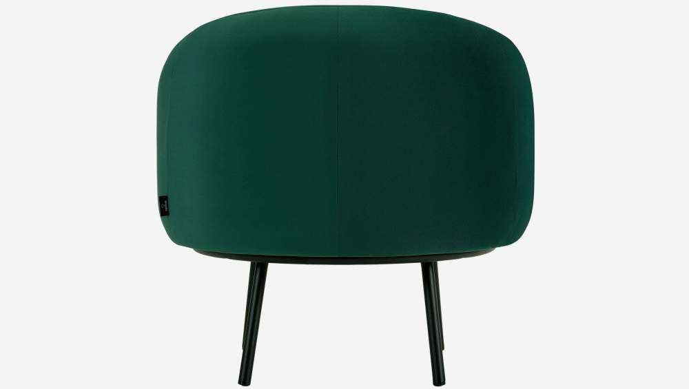 Fauteuil en velours - Vert - Design by Adrien Carvès