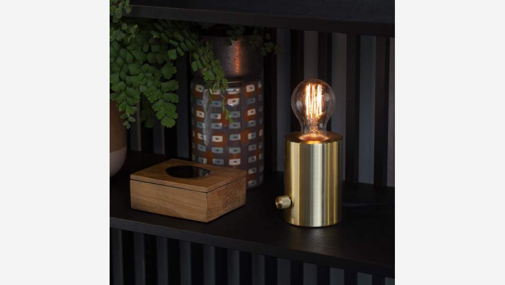 Lampe de table - Laiton