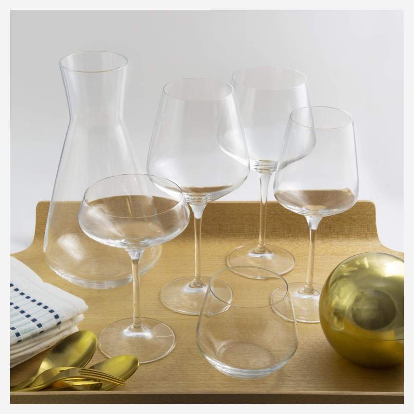 Pack de 6 verres à vin blanc 46 CL en verre 