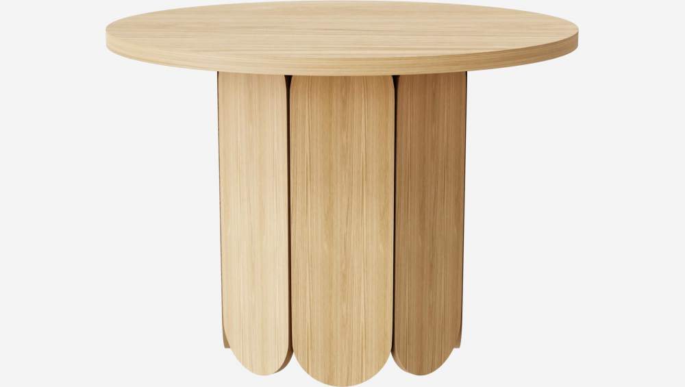 Table ronde en chêne - Design by Pavel Vetrov