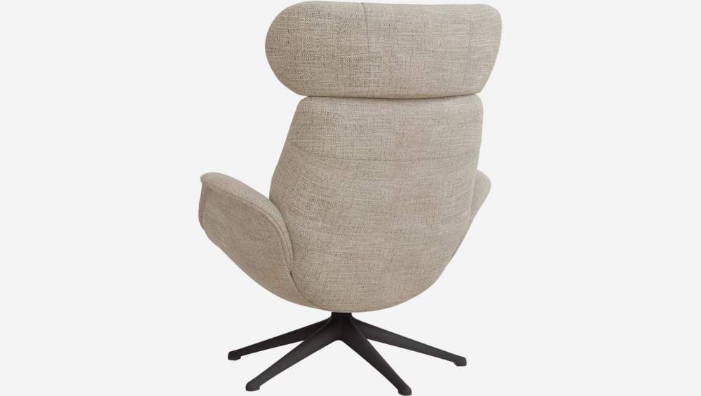 Fauteuil en tissu - Beige