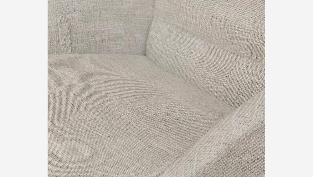 Fauteuil en tissu - Beige