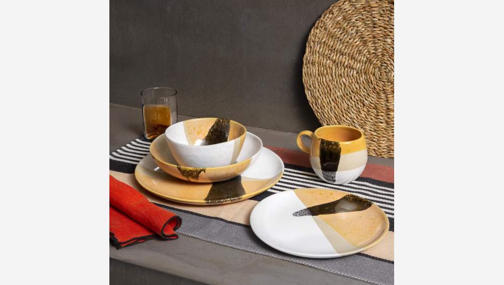 Set de table en jonc de mer - 35 cm - Naturel