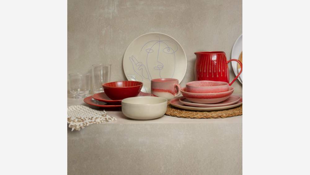 Set de table en jonc de mer - 35 cm - Naturel