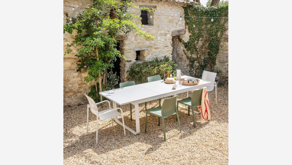 Chaise  en polypropylène et  fibre de verre - Vert