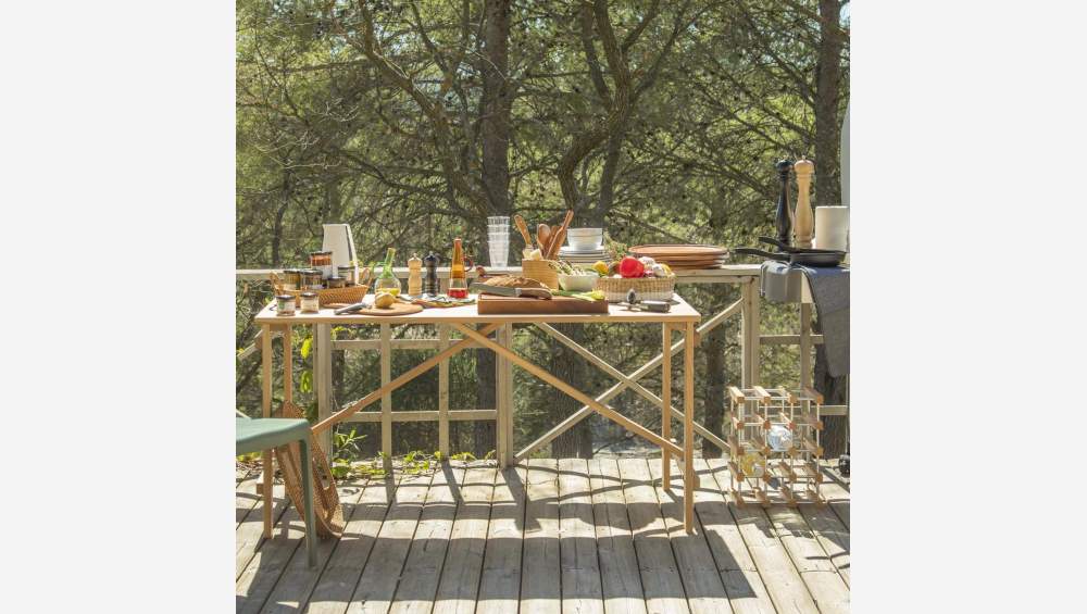 Salière en bois, petit modèle