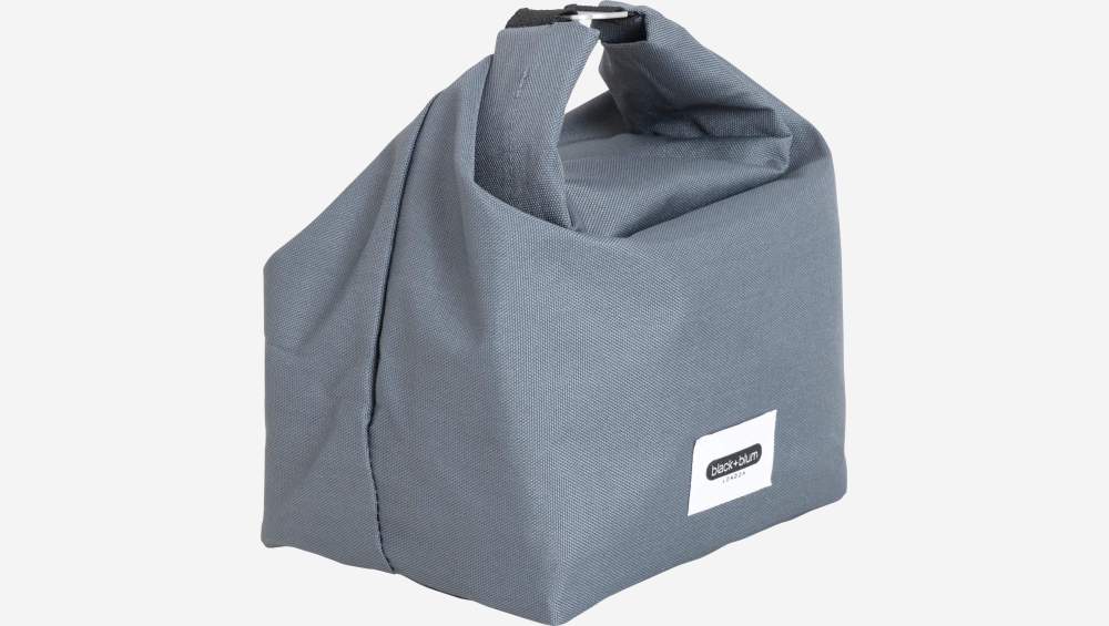 Sac à déjeuner isotherme - 6,7 L -  Gris