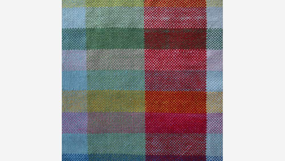 Tapis tissé en laine - 240 x 170 cm - Multicolore