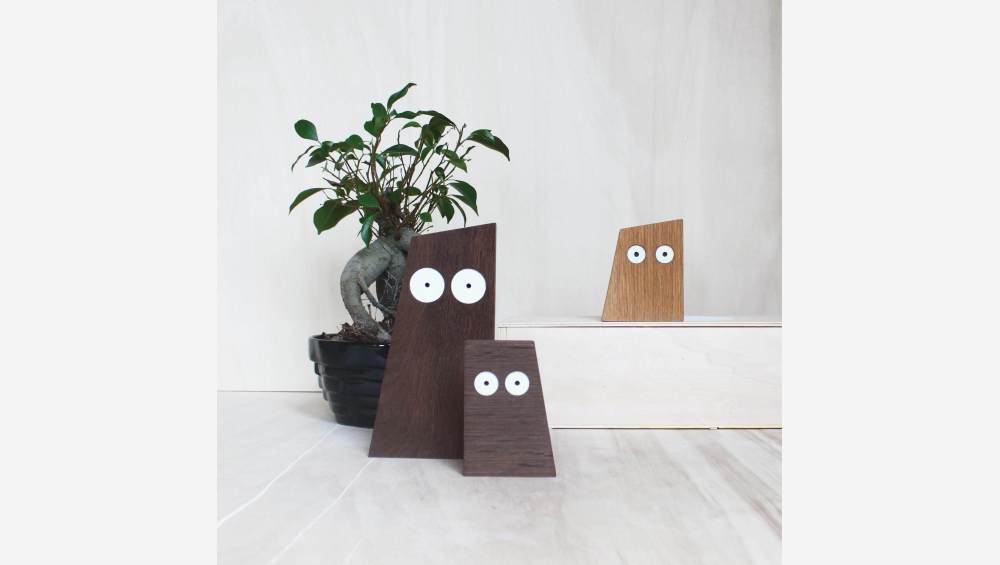 Objet décoratif en bois - Design by studio Big-Game pour Designerbox