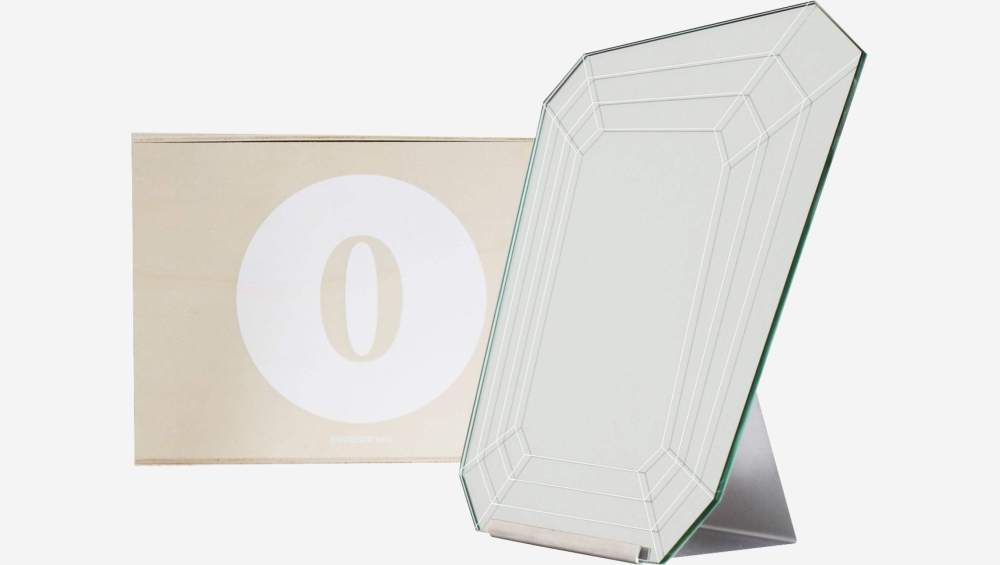 Miroir en verre - Design by Sam Baron pour Designerbox