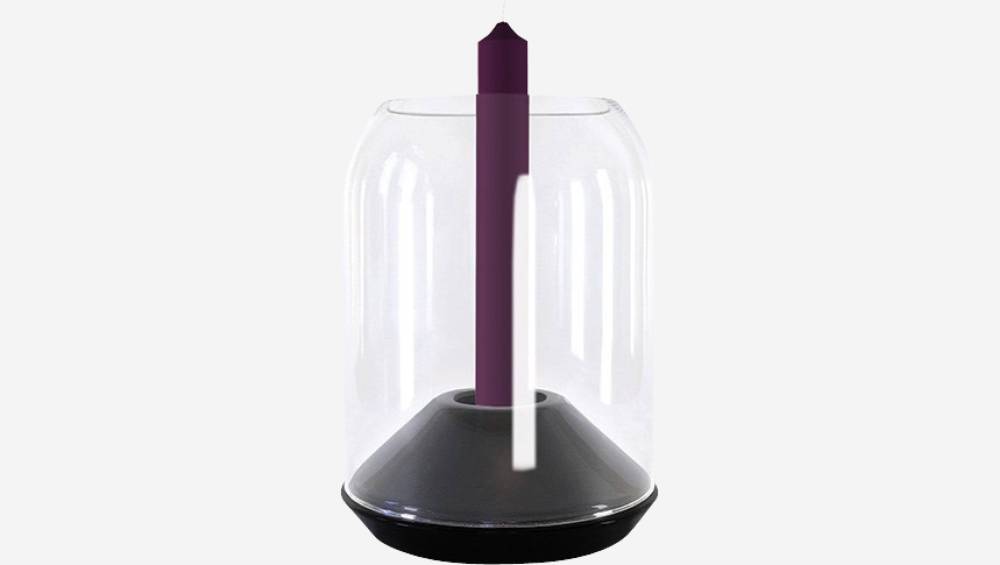 Photophore/cloche en verre - Design by Alain Gilles pour Designerbox