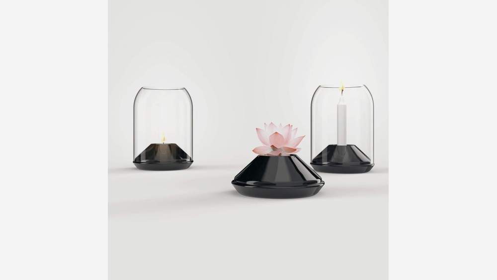 Photophore/cloche en verre - Design by Alain Gilles pour Designerbox