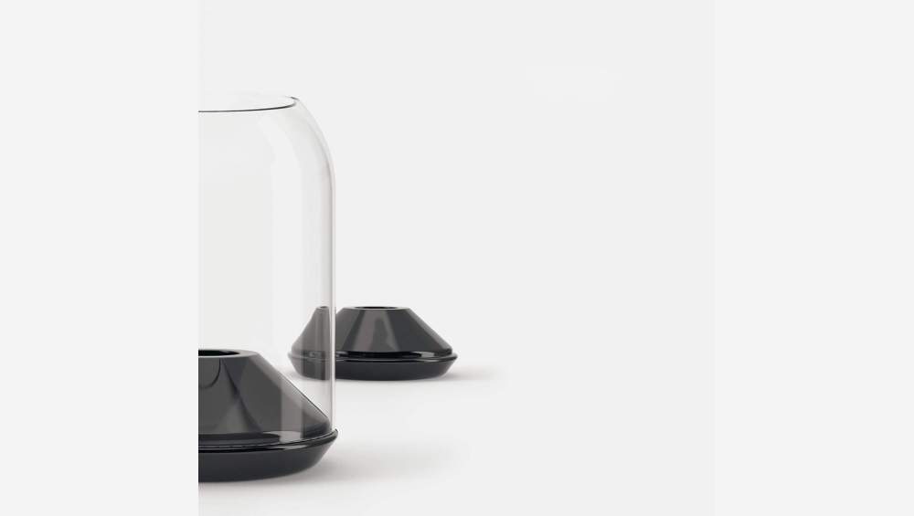 Photophore/cloche en verre - Design by Alain Gilles pour Designerbox