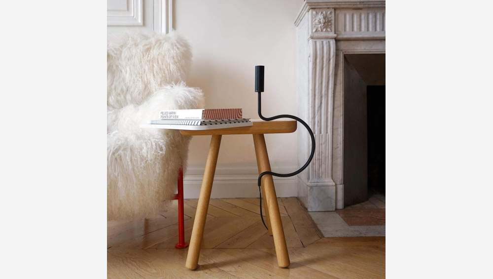 Lampe en acier - Design by Nathalie Dewez pour Designerbox