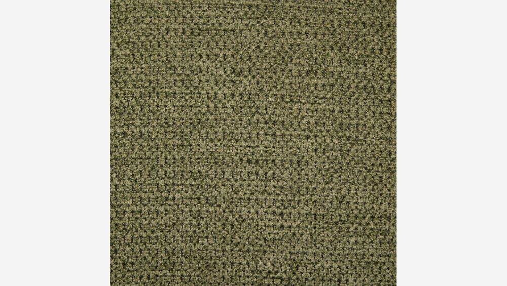 Fauteuil tripode en tissu chenille - Vert olive