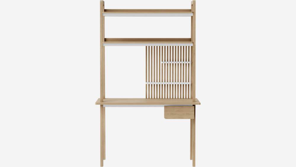 Bureau en chêne - Naturel - Design by Adrien Carvès