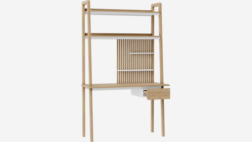 Bureau en chêne - Naturel - Design by Adrien Carvès