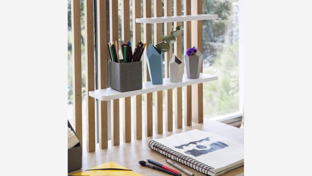 Bureau en chêne - Naturel - Design by Adrien Carvès