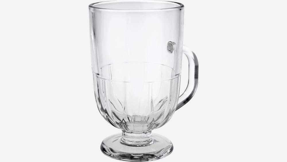 Mug en verre - 330 ml - Transparent